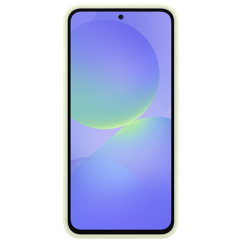 Samsung Silikonový zadný kryt pre Galaxy A36 Light Green