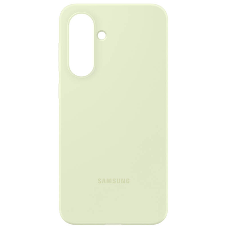 Samsung Silikonový zadný kryt pre Galaxy A36 Light Green