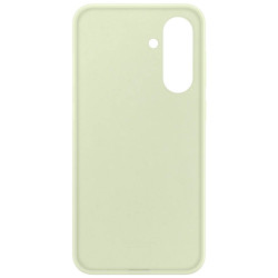 Samsung Silikonový zadný kryt pre Galaxy A36 Light Green