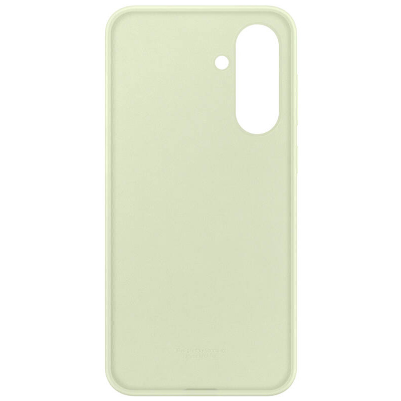Samsung Silikonový zadný kryt pre Galaxy A36 Light Green