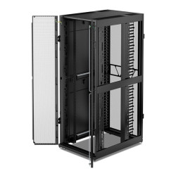 APC - NetShelter SX Networking Enclosure Gen2, 42U,1991Hx750Wx1070Dmm,s vertikálnym cablem mgrs,Black