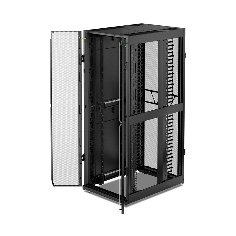 APC - NetShelter SX Networking Enclosure Gen2, 42U,1991Hx750Wx1070Dmm,s vertikálnym cablem mgrs,Black
