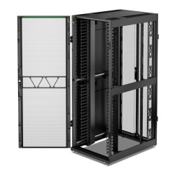 APC - NetShelter SX Networking Enclosure Gen2, 42U,1991Hx750Wx1070Dmm,s vertikálnym cablem mgrs,Black