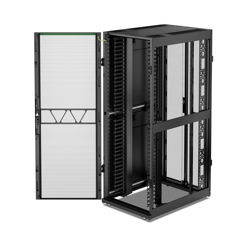 APC - NetShelter SX Networking Enclosure Gen2, 42U,1991Hx750Wx1070Dmm,s vertikálnym cablem mgrs,Black