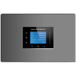 Grandstream UCM6301 VoIP PBX, 500 užív., 75 súb. hov., videokonf. 12úč., 1xFXO, 1xFXS port