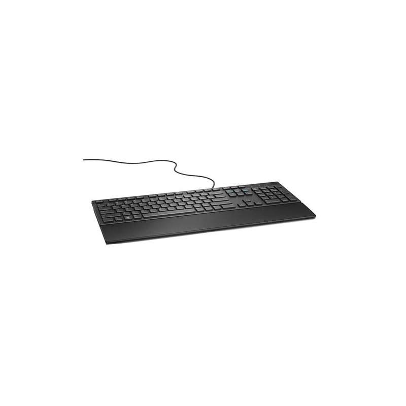 Dell KB216/Drôtová USB/US layout/Čierna