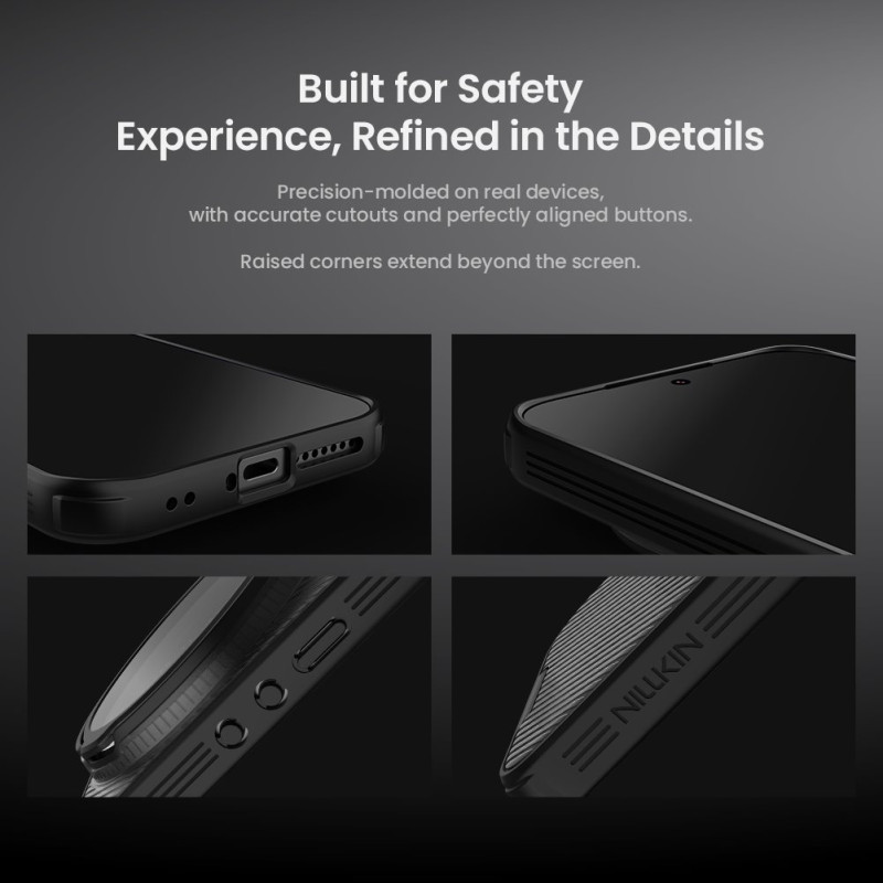 Nillkin CamShield Prop Magnetic Zadný Kryt pre Xiaomi 17 Ultra Black