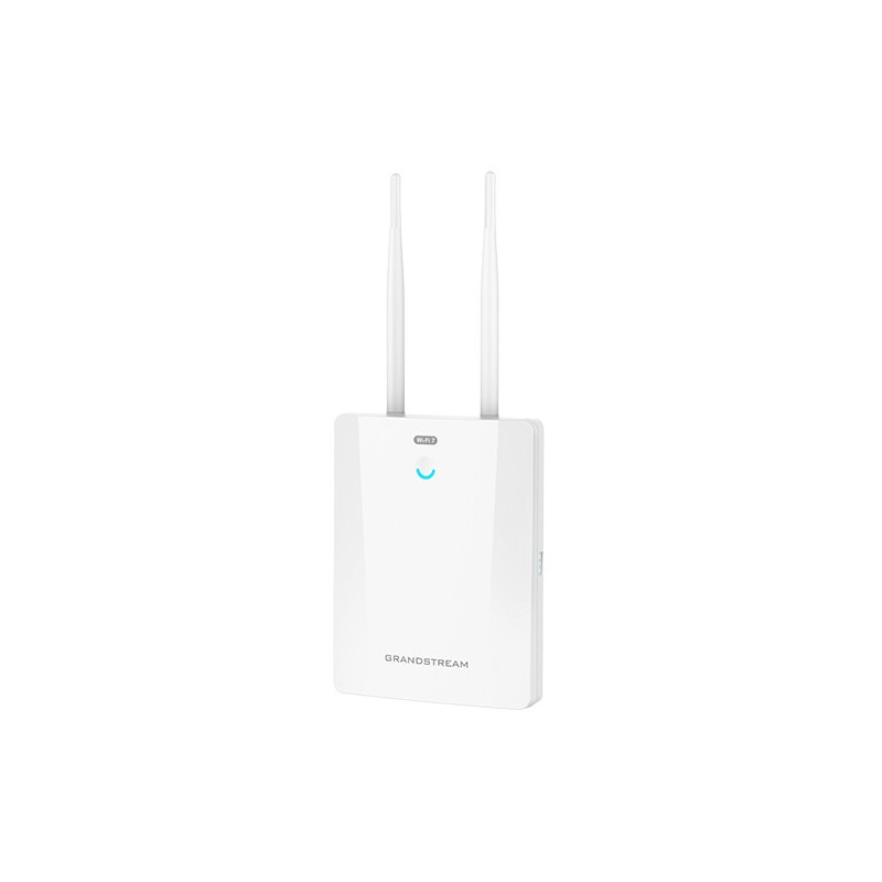 Grandstream GWN7670LR vonkajší prístupový bod Wi-Fi 7, IP66, 2x2:2 MIMO, priepustnosť 3,6 Gb/s, 2,5 Gbit