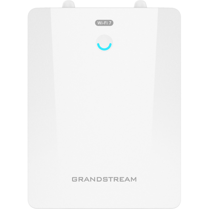 Grandstream GWN7670LR vonkajší prístupový bod Wi-Fi 7, IP66, 2x2:2 MIMO, priepustnosť 3,6 Gb/s, 2,5 Gbit