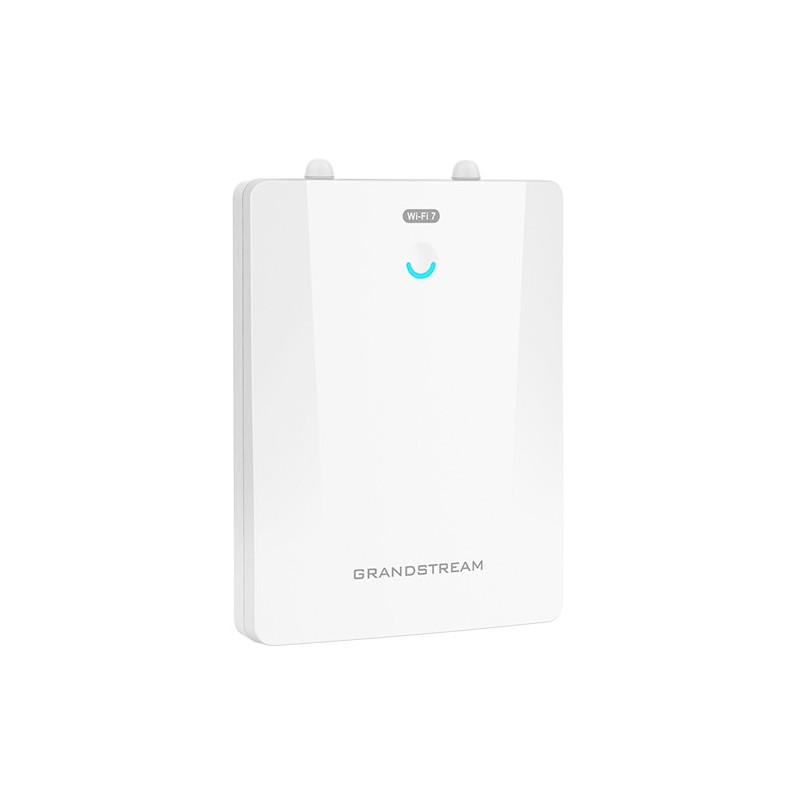 Grandstream GWN7670LR vonkajší prístupový bod Wi-Fi 7, IP66, 2x2:2 MIMO, priepustnosť 3,6 Gb/s, 2,5 Gbit