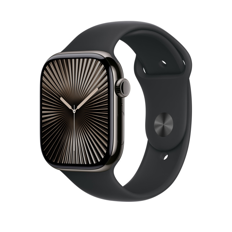 APPLE - Watch Acc/46/Black Sport Band - S/M