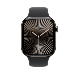 APPLE - Watch Acc/46/Black Sport Band - S/M