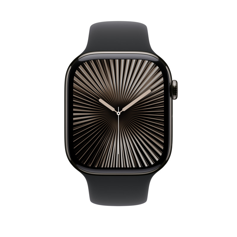 APPLE - Watch Acc/46/Black Sport Band - S/M