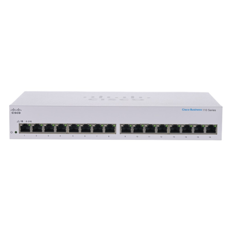 CISCO SB - Cisco CBS110-16T-EU