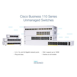 CISCO SB - Cisco CBS110-16T-EU