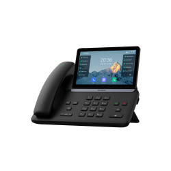 Yealink SIP-T88W Pre SIP telefón, PoE, 7'' bar. LCD, GigE, 16 SIP účtov, BT sluchátko, Wi-Fi 6