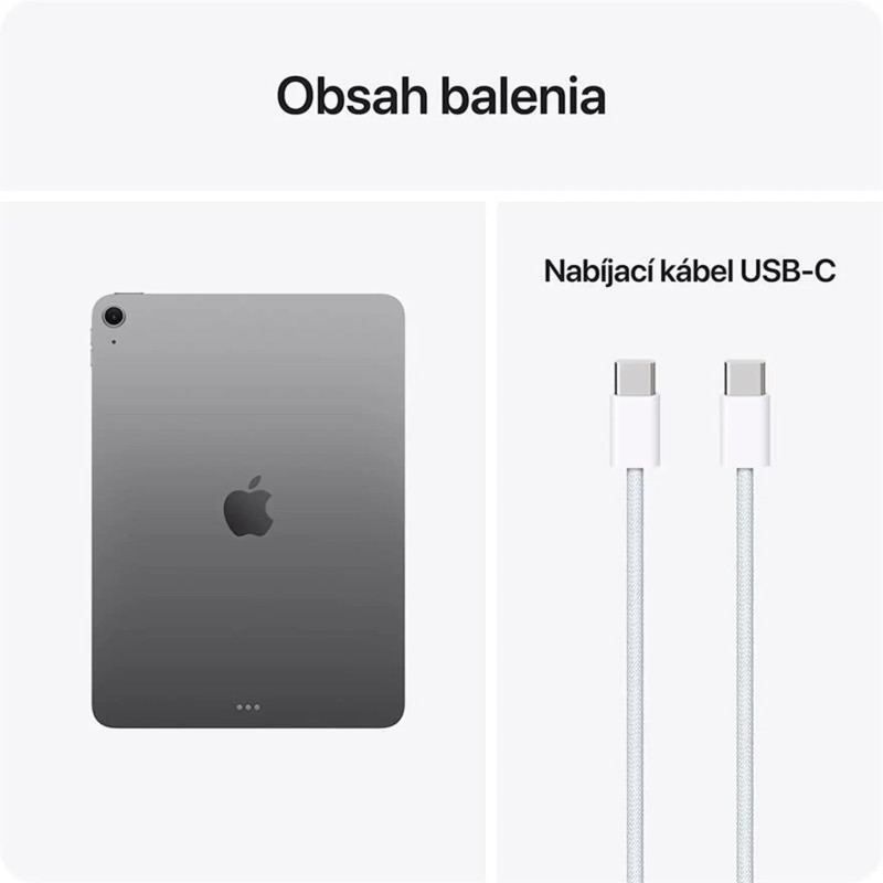 Apple iPad Air 11'' (M4) - 2026/Wi-Fi/11''/2360x1640/12GB/256GB/iPadOS26/Space Grey