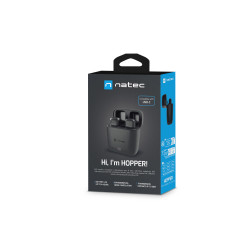 Mobilný bezdrôtový mikrofón Natec HOPPER LAVALIER USB-C