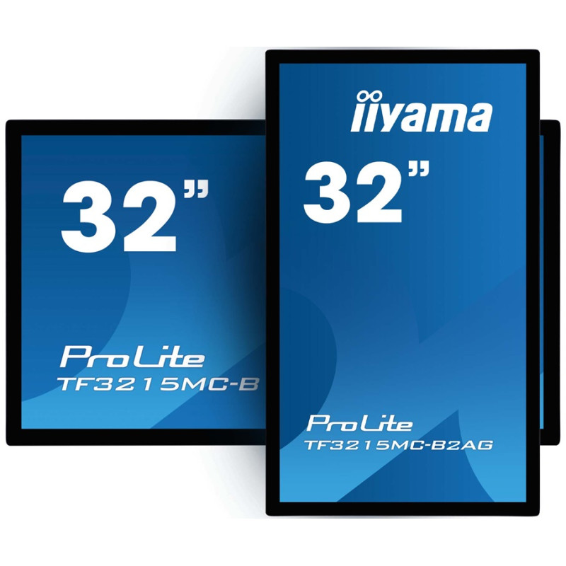 32'' iiyama TF3215MC-B2: FHD, 30P, VGA, HDMI, 24/7