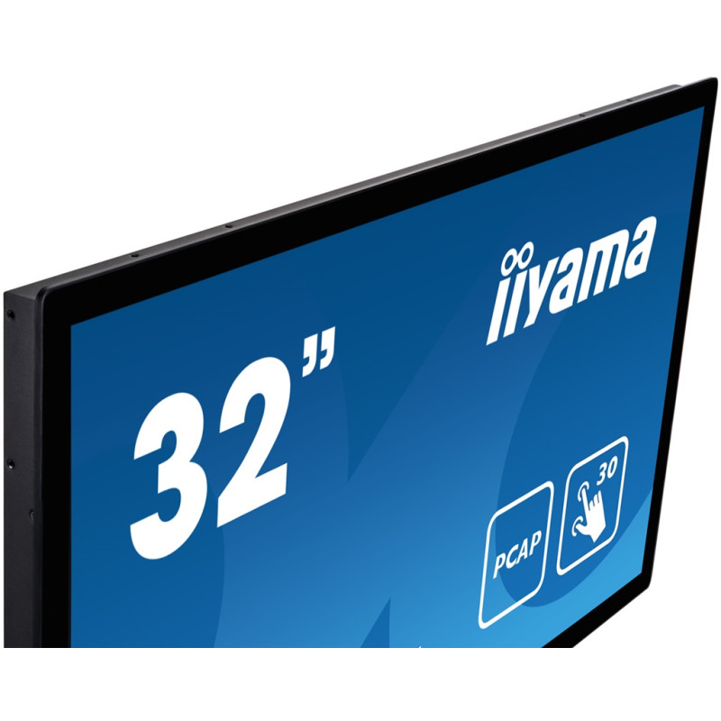32'' iiyama TF3215MC-B2: FHD, 30P, VGA, HDMI, 24/7