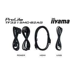 32'' iiyama TF3215MC-B2: FHD, 30P, VGA, HDMI, 24/7