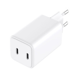 NONAME - Sandberg AC Charger Dual USB-C PD65W EU