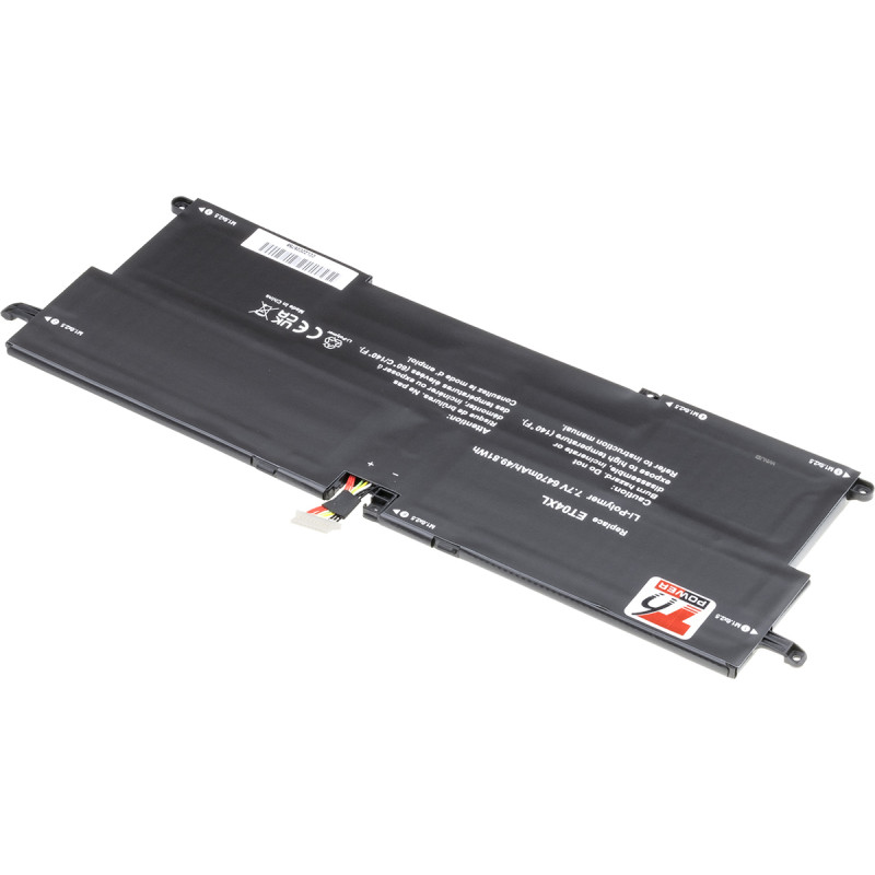 Batérie T6 Power HP EliteBook x360 1020 G2, 6470mAh, 49,8Wh, 4cell, Li-pol