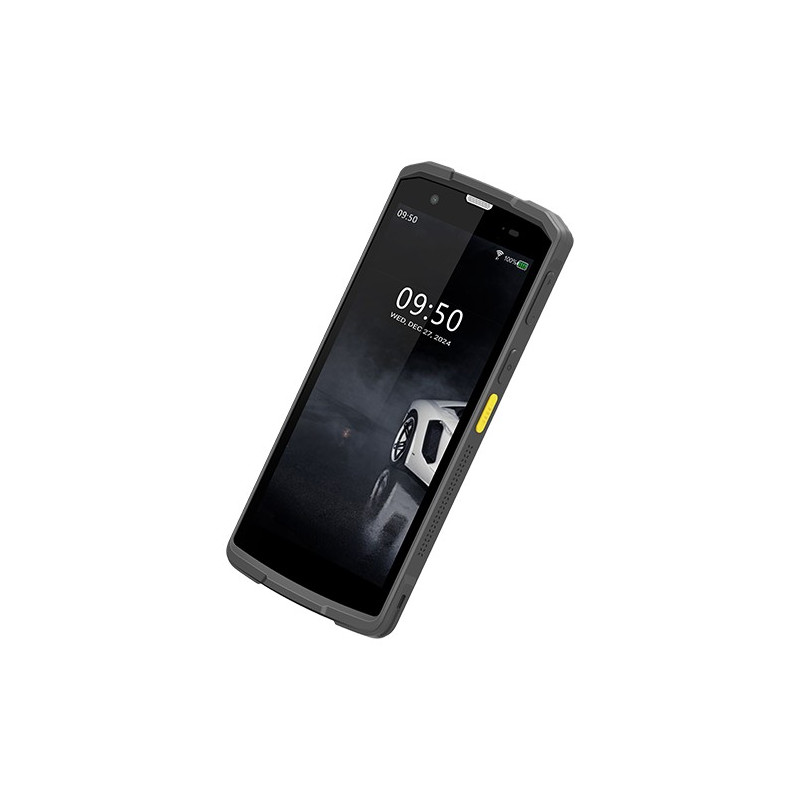 Grandstream WP856 SIP WiFi smartfón so zabudovanou čítačkou kódov, IP65, 5,5'', 6 SIP účtov