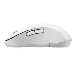 LOGITECH Signature M650 for Business/Kancelárska/Laserová/Pre pravákov/4 000 DPI/USB+BT/Biela