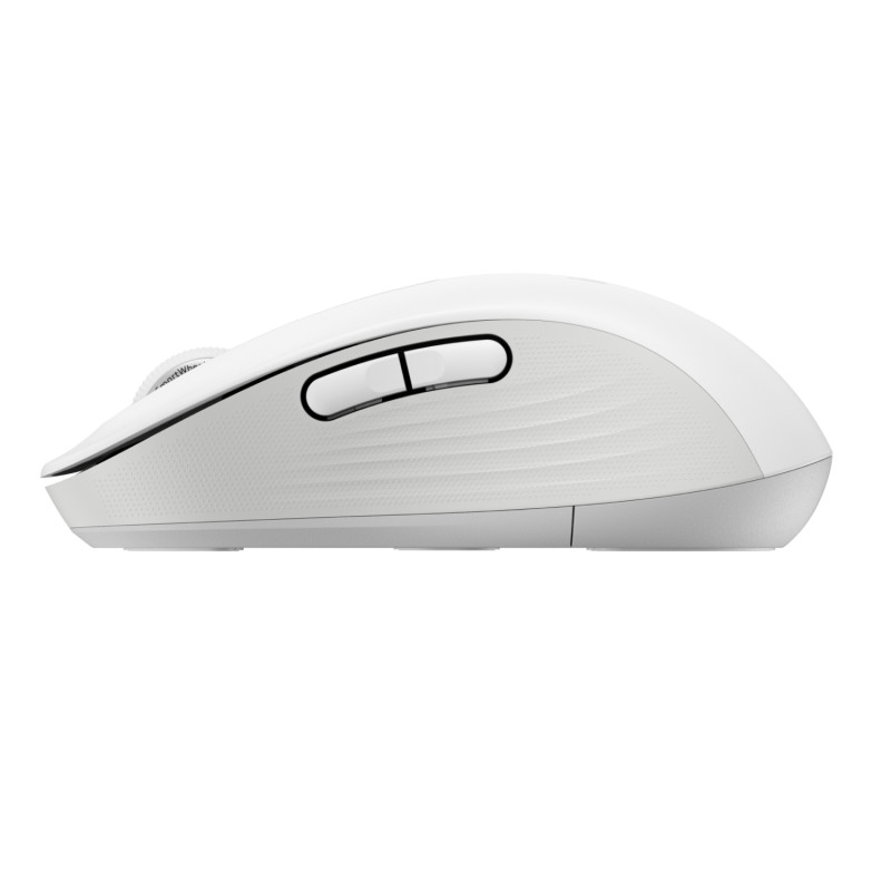 LOGITECH Signature M650 for Business/Kancelárska/Laserová/Pre pravákov/4 000 DPI/USB+BT/Biela