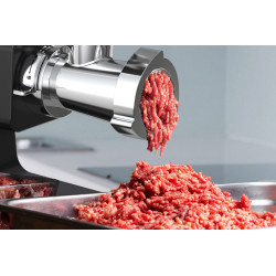 Salente MeatPlus mlynček na mäso s digitálnym dotykovým displejom, čierny