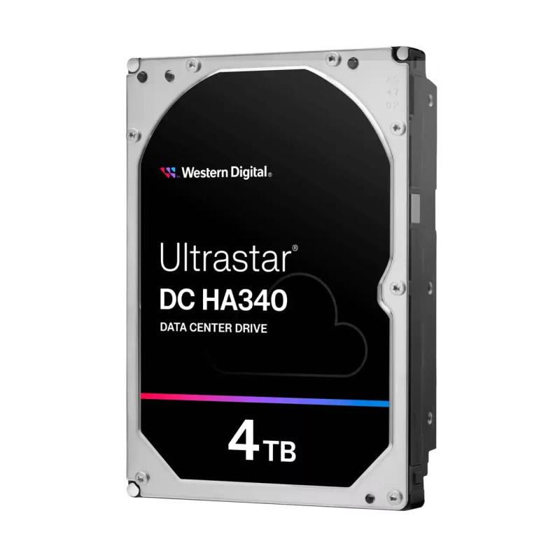 WESTERN DIGITAL - WD Ultrastar DC HA340/4TB/HDD/3.5''/SATA/7200 RPM/5R