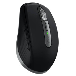 LOGITECH OEM - LOGITECH MX Anywhere 3S/Kancelárska/Laserová/Pre pravákov/8 000 DPI/USB+BT/Grafitová
