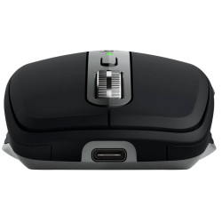 LOGITECH OEM - LOGITECH MX Anywhere 3S/Kancelárska/Laserová/Pre pravákov/8 000 DPI/USB+BT/Grafitová