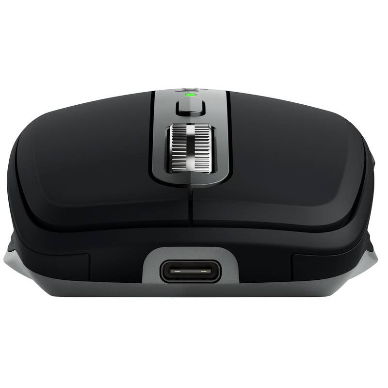 LOGITECH OEM - LOGITECH MX Anywhere 3S/Kancelárska/Laserová/Pre pravákov/8 000 DPI/USB+BT/Grafitová