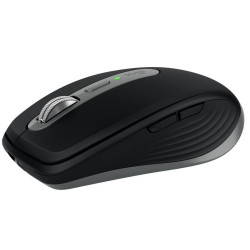 LOGITECH OEM - LOGITECH MX Anywhere 3S/Kancelárska/Laserová/Pre pravákov/8 000 DPI/USB+BT/Grafitová