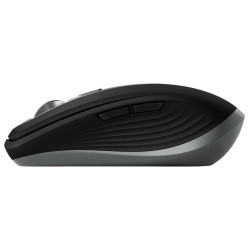 LOGITECH OEM - LOGITECH MX Anywhere 3S/Kancelárska/Laserová/Pre pravákov/8 000 DPI/USB+BT/Grafitová