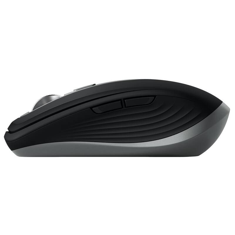 LOGITECH OEM - LOGITECH MX Anywhere 3S/Kancelárska/Laserová/Pre pravákov/8 000 DPI/USB+BT/Grafitová