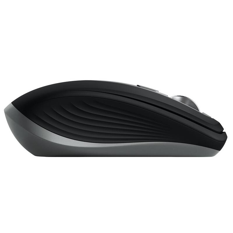 LOGITECH OEM - LOGITECH MX Anywhere 3S/Kancelárska/Laserová/Pre pravákov/8 000 DPI/USB+BT/Grafitová