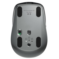 LOGITECH OEM - LOGITECH MX Anywhere 3S/Kancelárska/Laserová/Pre pravákov/8 000 DPI/USB+BT/Grafitová