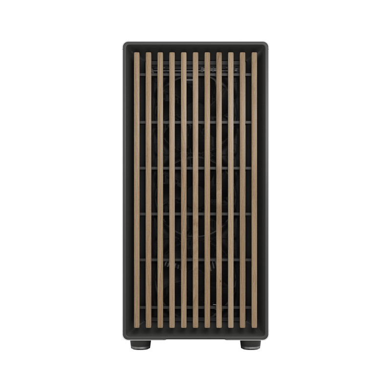 FRACTAL DESIGN - Fractal North XL/Midi Tower/Transpar./Biela