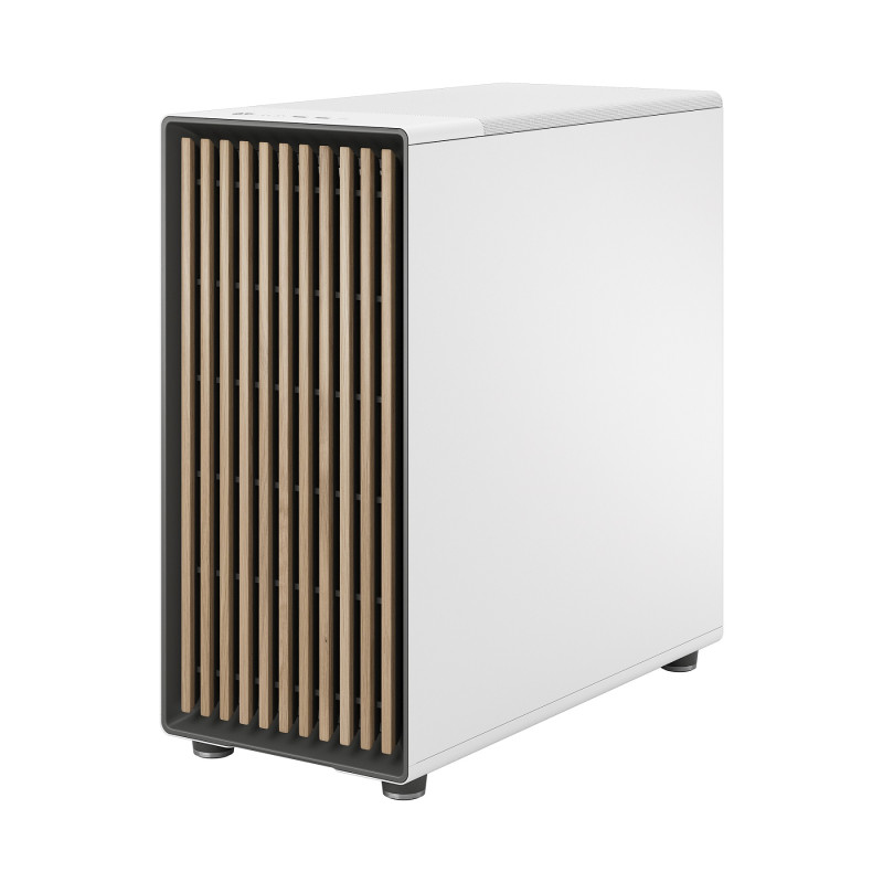 FRACTAL DESIGN - Fractal North XL/Midi Tower/Transpar./Biela