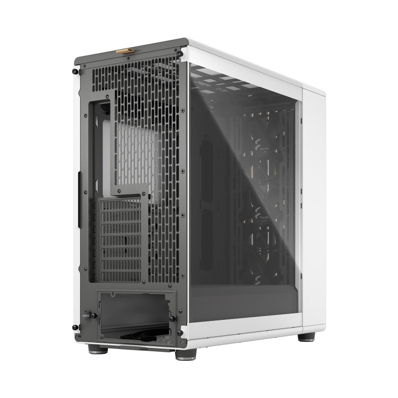 FRACTAL DESIGN - Fractal North XL/Midi Tower/Transpar./Biela