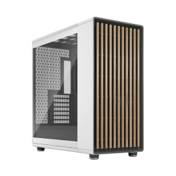 FRACTAL DESIGN - Fractal North XL/Midi Tower/Transpar./Biela