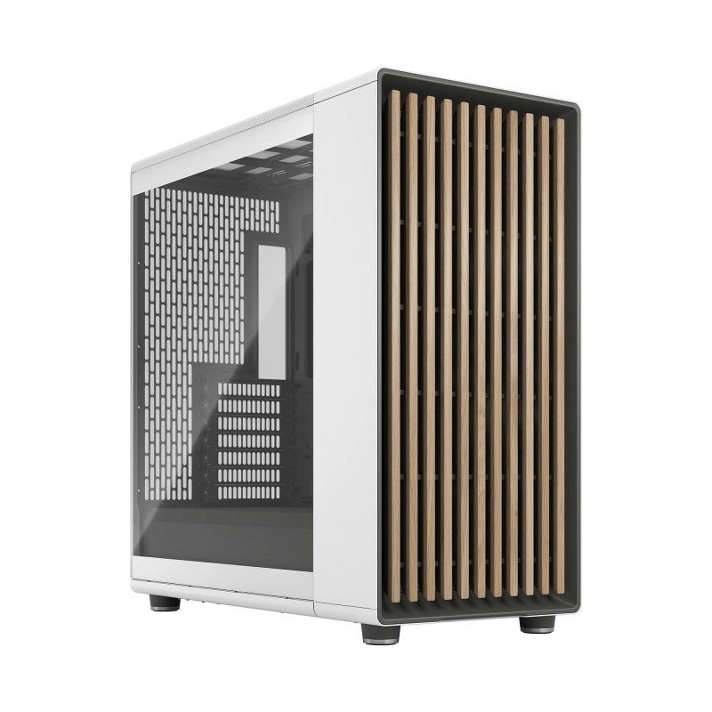 FRACTAL DESIGN - Fractal North XL/Midi Tower/Transpar./Biela