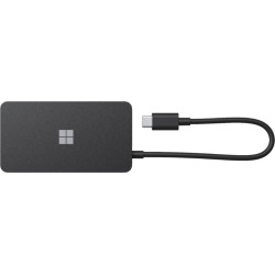 Microsoft Surface USB-C Travel Hub, Black