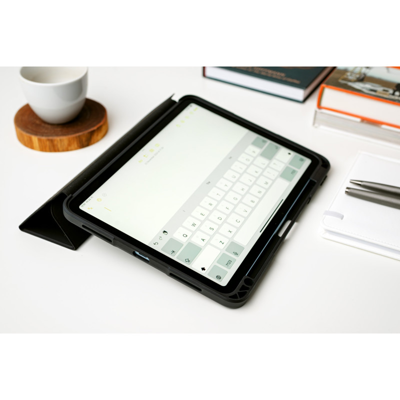 ER POWER kryt Rugged Flip pre Apple iPad Air 11 (2025/2024) černý
