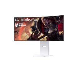 LG UltraGear/34GX90SA-W/34''/OLED/wQHD/240Hz/1ms/Blck-White/2R