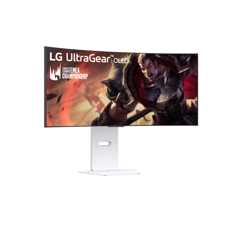 LG UltraGear/34GX90SA-W/34''/OLED/wQHD/240Hz/1ms/Blck-White/2R