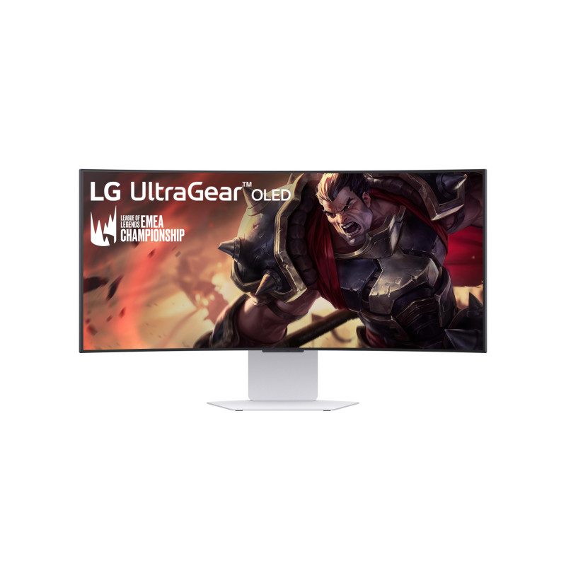 LG UltraGear/34GX90SA-W/34''/OLED/wQHD/240Hz/1ms/Blck-White/2R